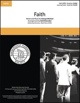 Faith SATB choral sheet music cover